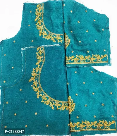 Reliable  Pure Banglori Silk Unstitched Blouse for Women