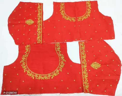 Reliable  Pure Banglori Silk Unstitched Blouse for Women