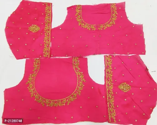 Reliable  Pure Banglori Silk Unstitched Blouse for Women