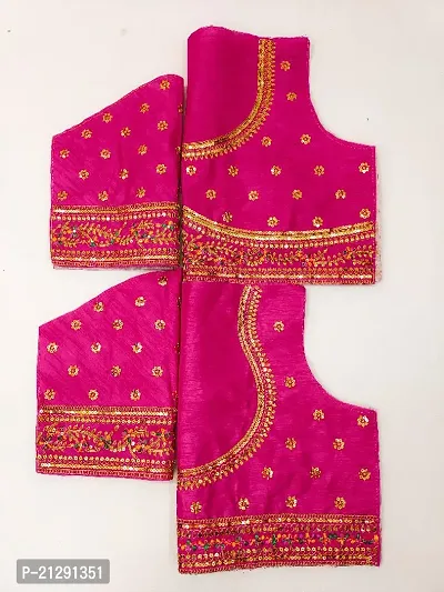 Reliable  Pure Banglori Silk Unstitched Blouse for Women