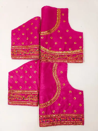 Reliable  Pure Banglori Silk Unstitched Blouse for Women