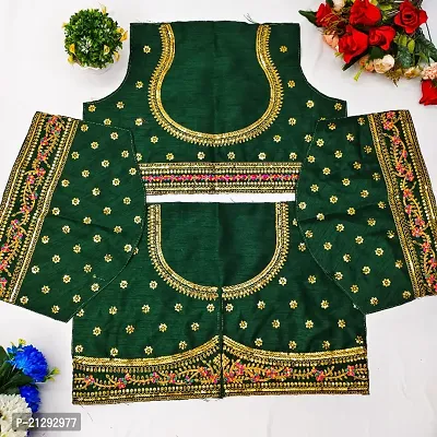 Reliable  Pure Banglori Silk Unstitched Blouse for Women