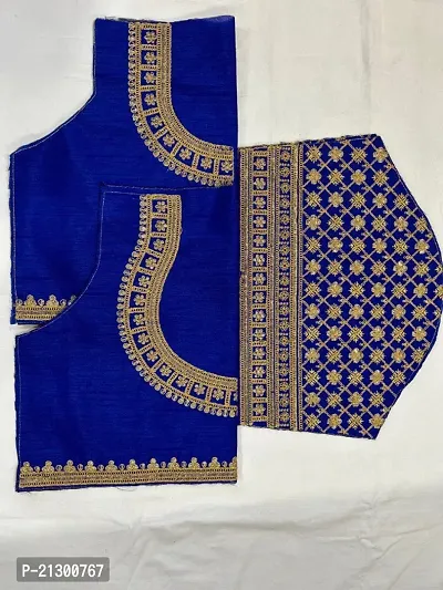 Reliable  Pure Banglori Silk Unstitched Blouse for Women