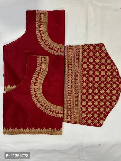 Reliable  Pure Banglori Silk Unstitched Blouse for Women