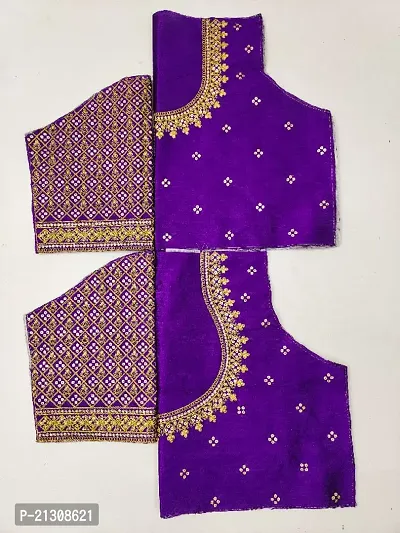 Reliable  Pure Banglori Silk Unstitched Blouse for Women