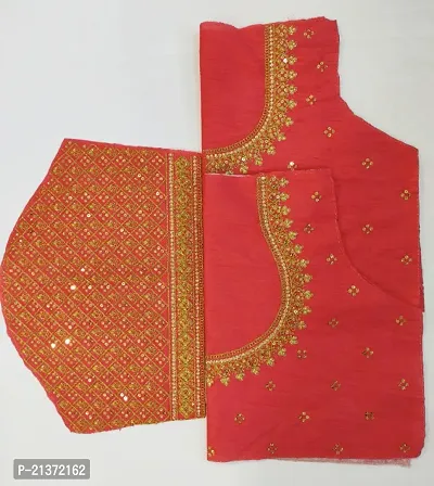 Reliable  Pure Banglori Silk Unstitched Blouse for Women