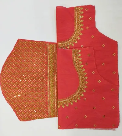 Reliable  Pure Banglori Silk Unstitched Blouse for Women