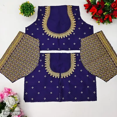 Reliable  Pure Banglori Silk  Stitched Blouses For Women