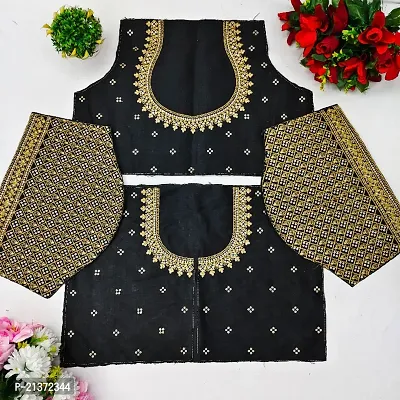 Reliable  Pure Banglori Silk Unstitched Blouse for Women-thumb0