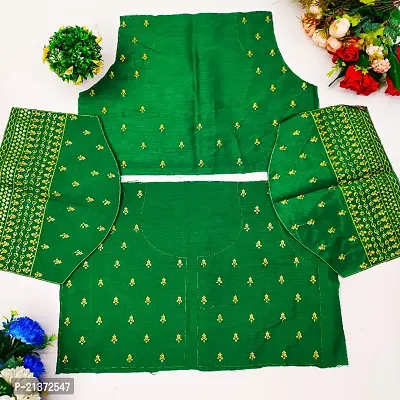 Reliable  Pure Banglori Silk Unstitched Blouse for Women