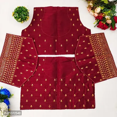 Reliable  Pure Banglori Silk Unstitched Blouse for Women