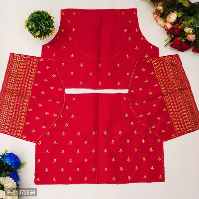 Reliable  Pure Banglori Silk Unstitched Blouse for Women