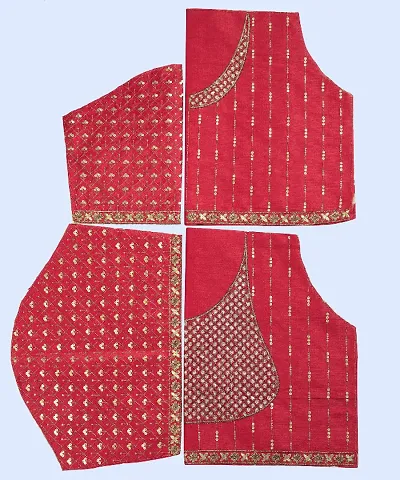 Reliable Pure Banglori Silk Unstitched Blouse for Women