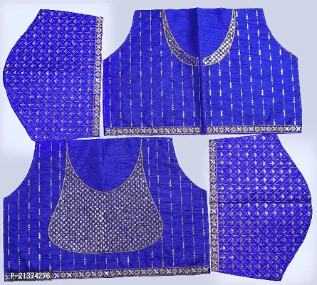 Reliable  Pure Banglori Silk Unstitched Blouse for Women