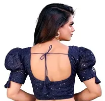 Classic Georgette Readymade Blouses for Women-thumb3