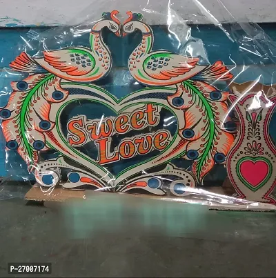 Decorative Wood Swan And Peacock For Varamahalakshmi Festiva-thumb0