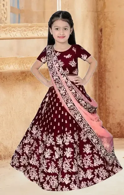 Beautiful Satin Lehenga Cholis