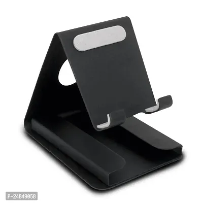 Metal Multi Mobile Stand with Visiting Card Holder and Mobile Stand Mount for All Smartphones Foldable Perfect for Bed, Office, Table, Home, Desktop (Pack Of 1)-thumb2