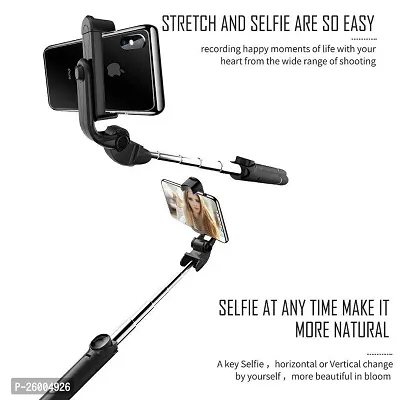 XT02 Selfie Stick with Tripod Stand, Mobile Desktop Live Telescopic Bracket Handheld Bluetooth Mini Portable-thumb2