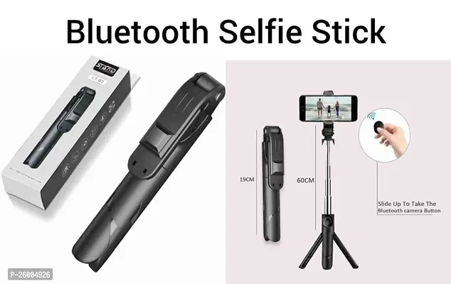 XT02 Selfie Stick with Tripod Stand, Mobile Desktop Live Telescopic Bracket Handheld Bluetooth Mini Portable-thumb4