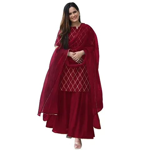 Beautiful Sharara Kurta With Dupatta