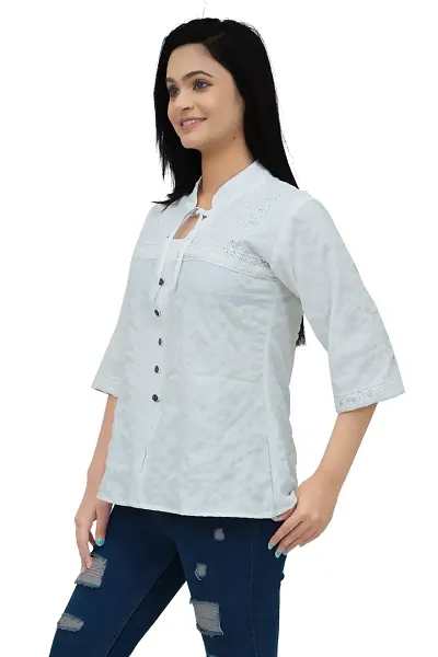 Elegant Rayon Top For Women