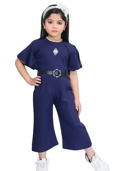 Stylish Blend Jumpsuit For Girls