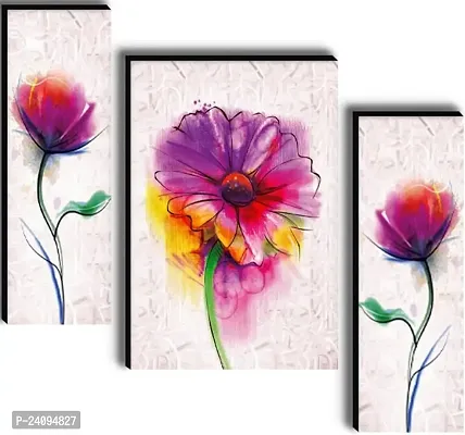 Premium Quality Designer With Frame Paintings Pack Of 3