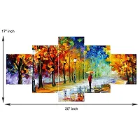 Premium Quality Designer With Frame Paintings Pack Of 5-thumb1