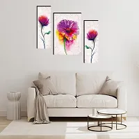 Premium Quality Designer With Frame Paintings Pack Of 3-thumb1