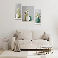 Premium Quality Designer With Frame Paintings Pack Of 3-thumb2