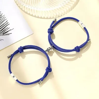 Buy Magnetic Matching Bracelets. Pinky Promise Couples Bracelet. Online in  India 