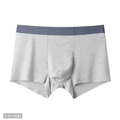 Stylish Cotton Blend Trunks For Men-thumb0