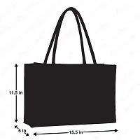 H&B Jute Bag ? Shopping Bag | Tote Bag | Carry Bag | Grocery Bag | Eco-Friendly Bag | Shoulder Bag | Handbag | Travel Bag | Beach Tote - Military Design (2 Green)-thumb4