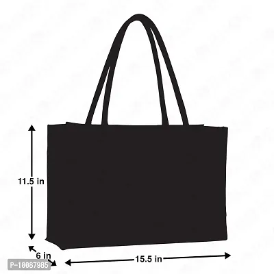 H&B Jute Bag ? Shopping Bag | Tote Bag | Carry Bag | Grocery Bag | Eco-Friendly Bag | Shoulder Bag | Handbag | Travel Bag | Beach Tote - Military Design (2 Green)-thumb5