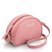 SACCI MUCCI Women's Sling Bag or Women's Cross-body Bags - (Blush)-thumb1