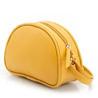 SACCI MUCCI Women's Sling Bag or Women's Cross-body Bags - (Mustard)-thumb2