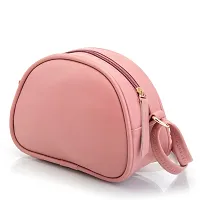 SACCI MUCCI Women's Sling Bag or Women's Cross-body Bags - (Blush)-thumb2