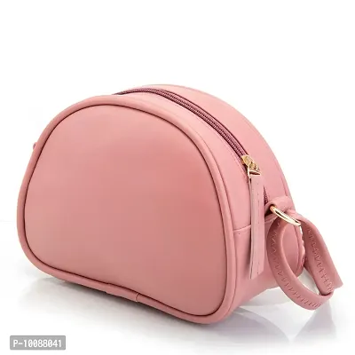 SACCI MUCCI Women's Sling Bag or Women's Cross-body Bags - (Blush)-thumb3