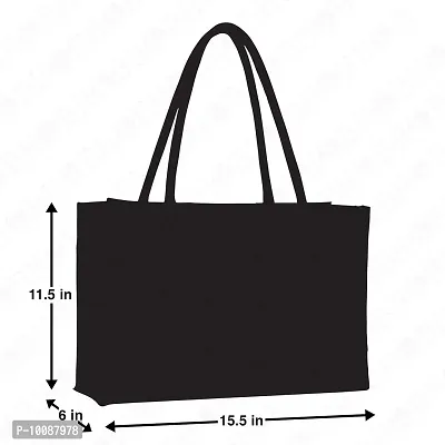 H&B Jute Bag ? Shopping Bag | Tote Bag | Carry Bag | Grocery Bag | Eco-Friendly Bag | Shoulder Bag | Handbag | Travel Bag | Beach Tote - Military Design (Green)-thumb5