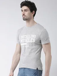 Comfortable Multicoloured Cotton Blend Tees For Men-thumb1