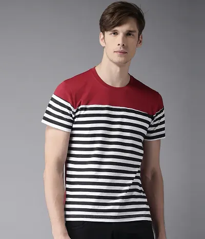 Short-sleeve Comfortable Round Neck Tees for Men