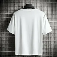 Stylish Polycotton Printed Round Neck Tees For Men-Pack Of 2-thumb1