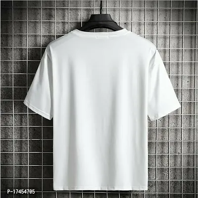 Stylish Polycotton Printed Round Neck Tees For Men-Pack Of 2-thumb2
