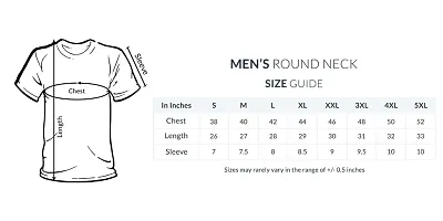 Comfortable White Polyester Tees For Men-thumb2