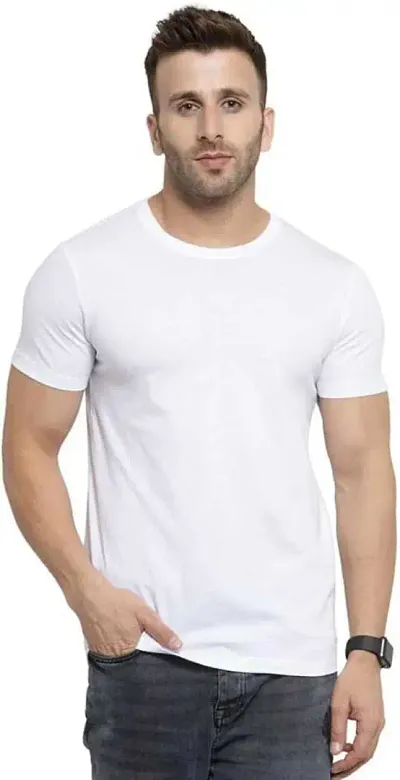 Comfortable Cotton Tees For Men 