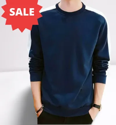 Trendy Blend Full T-Shirt for Men