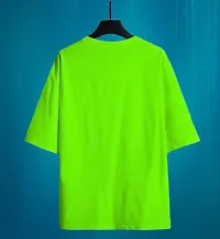 Comfortable Green Polyester Tees For Men-thumb1