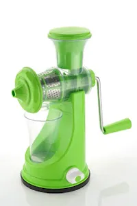 Ananta Stores Hand Juicer For All Fruits  Vegetables With Steel Handle Vacuum Locking System For Shakes, Smoothies, Travel Juicer, Juice Maker Machine-thumb2