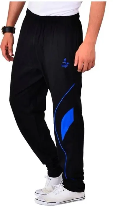 Stylish Nylon Slim Fit Regular Track Pants For Men